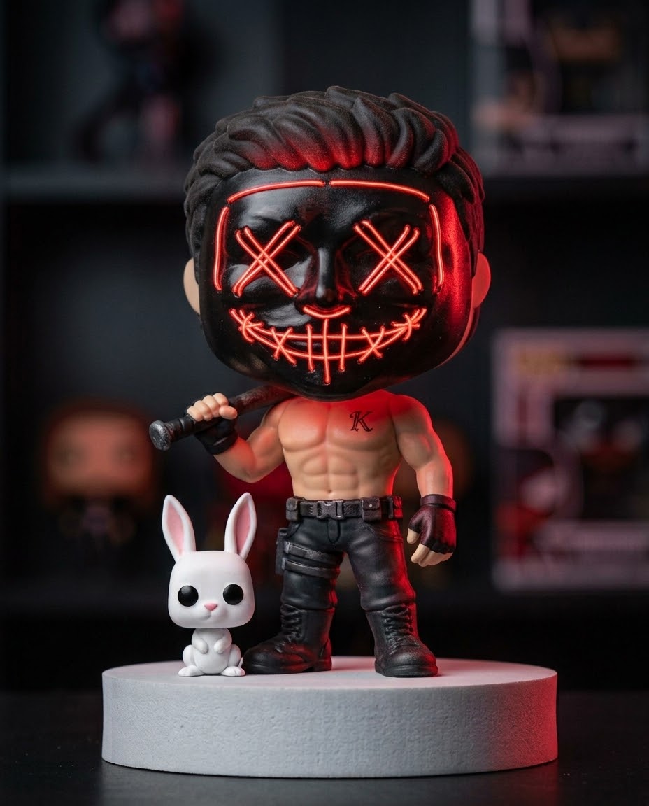 The Malicious Elite | Dark Romance BookToy - Limited Edition