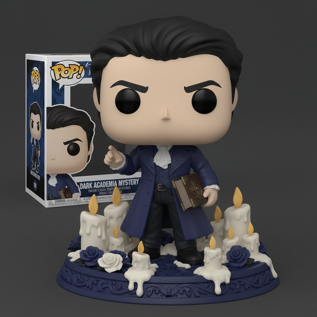 Funko Pop dark academia masculino