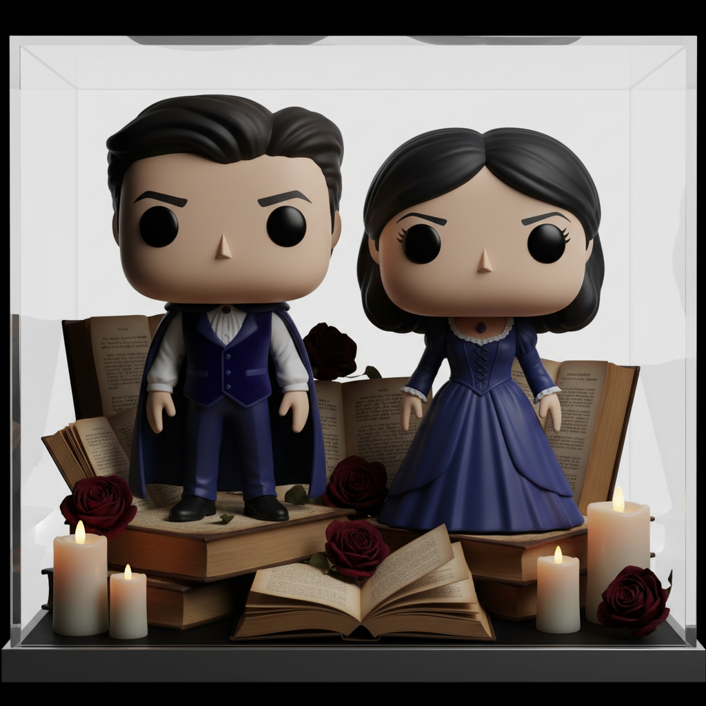 Funko Pop pareja dark romance