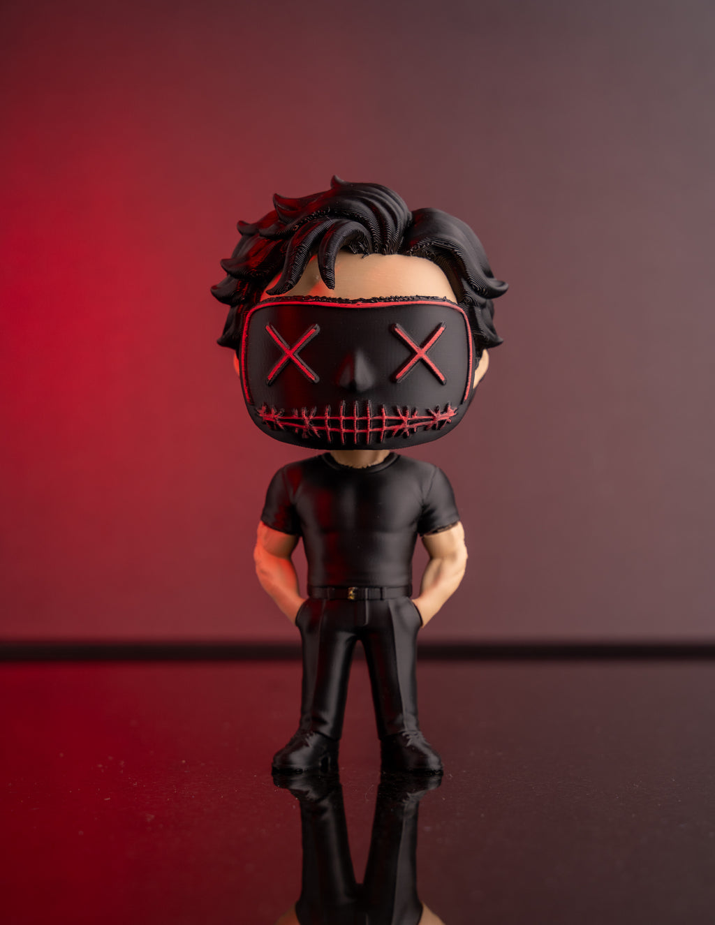The Malicious Elite — dark romance BookToy collectible figure, 15 cm