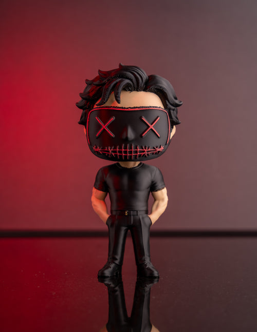 The Malicious Elite — dark romance BookToy collectible figure, 15 cm