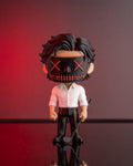 The Masked Wrath — masked dark romance BookToy collectible figure, 15 cm