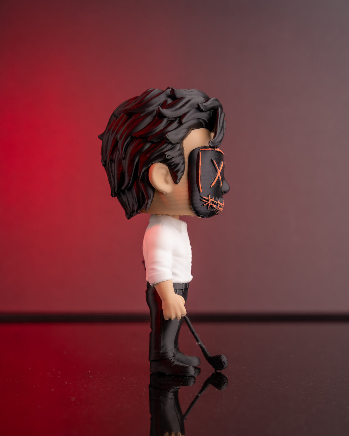 The Masked Wrath BookToy — dark romance gift for readers