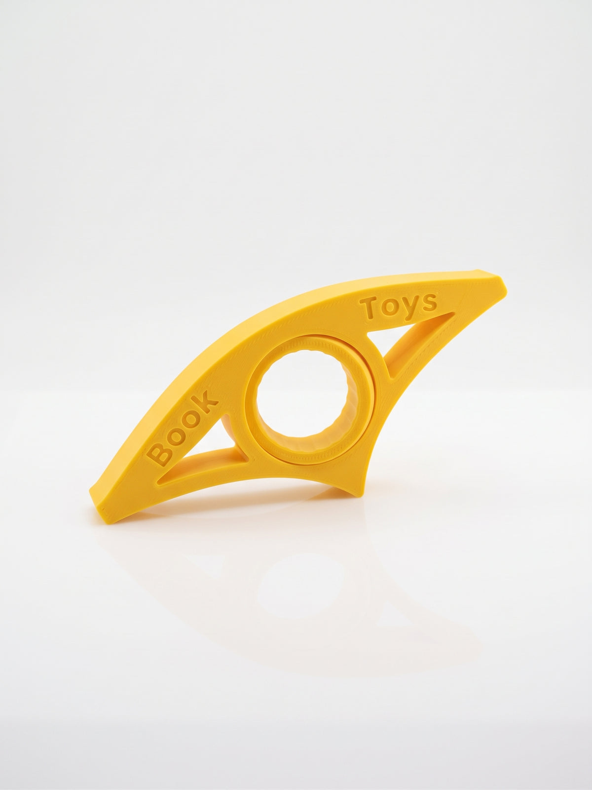 The Page Keeper — rotating thumb page holder for readers, 3D printed in Chur, Switzerland