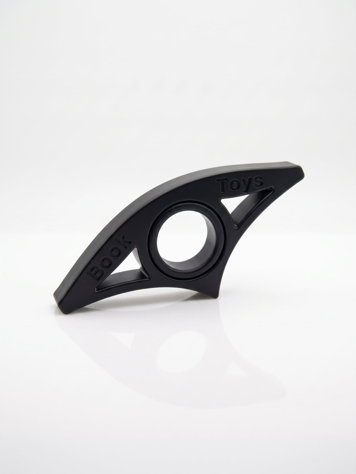 The Page Keeper thumb page holder in black — bookish accessory and gift for readers