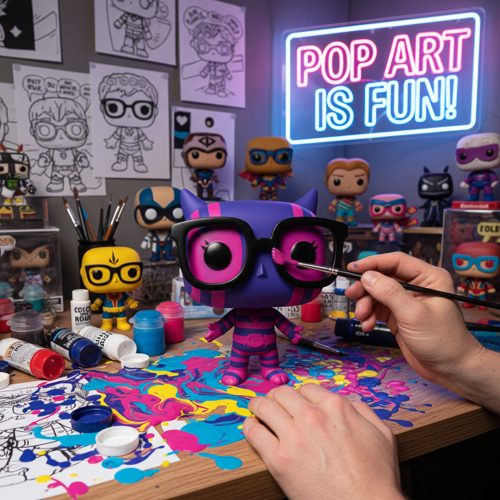 Proceso artesanal Pop