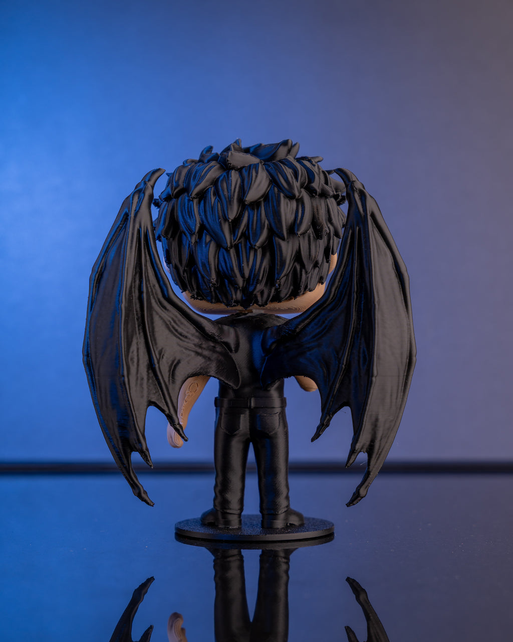 The Lord of Stars collectible figure — limited edition of 50, multi-color 3D printed