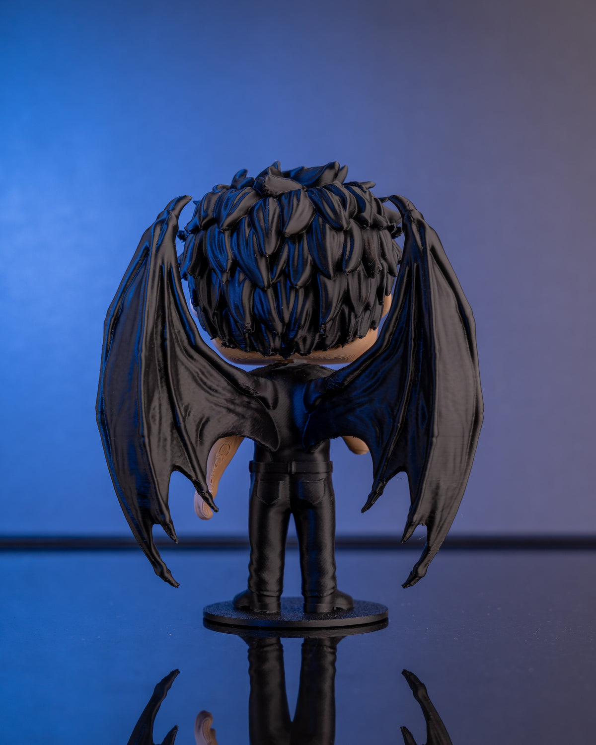 The Lord of Stars collectible figure — limited edition of 50, multi-color 3D printed
