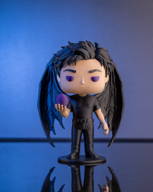 The Lord of Stars — winged romantasy BookToy collectible figure, 15 cm